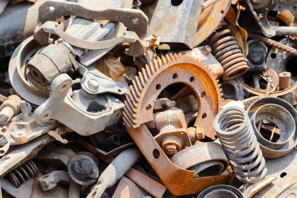 Scrap Metal Hauling in Navarre