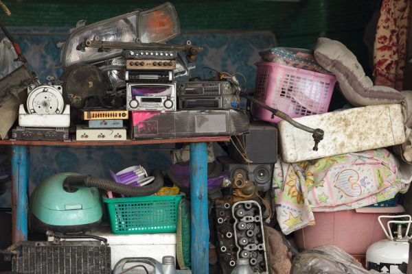 Garage Junk Removal in Navarre