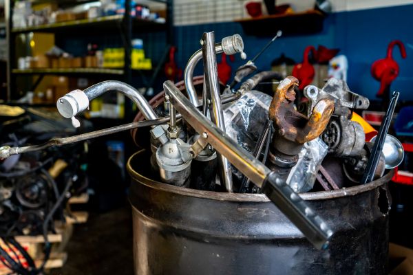 Garage Junk Hauling in Navarre